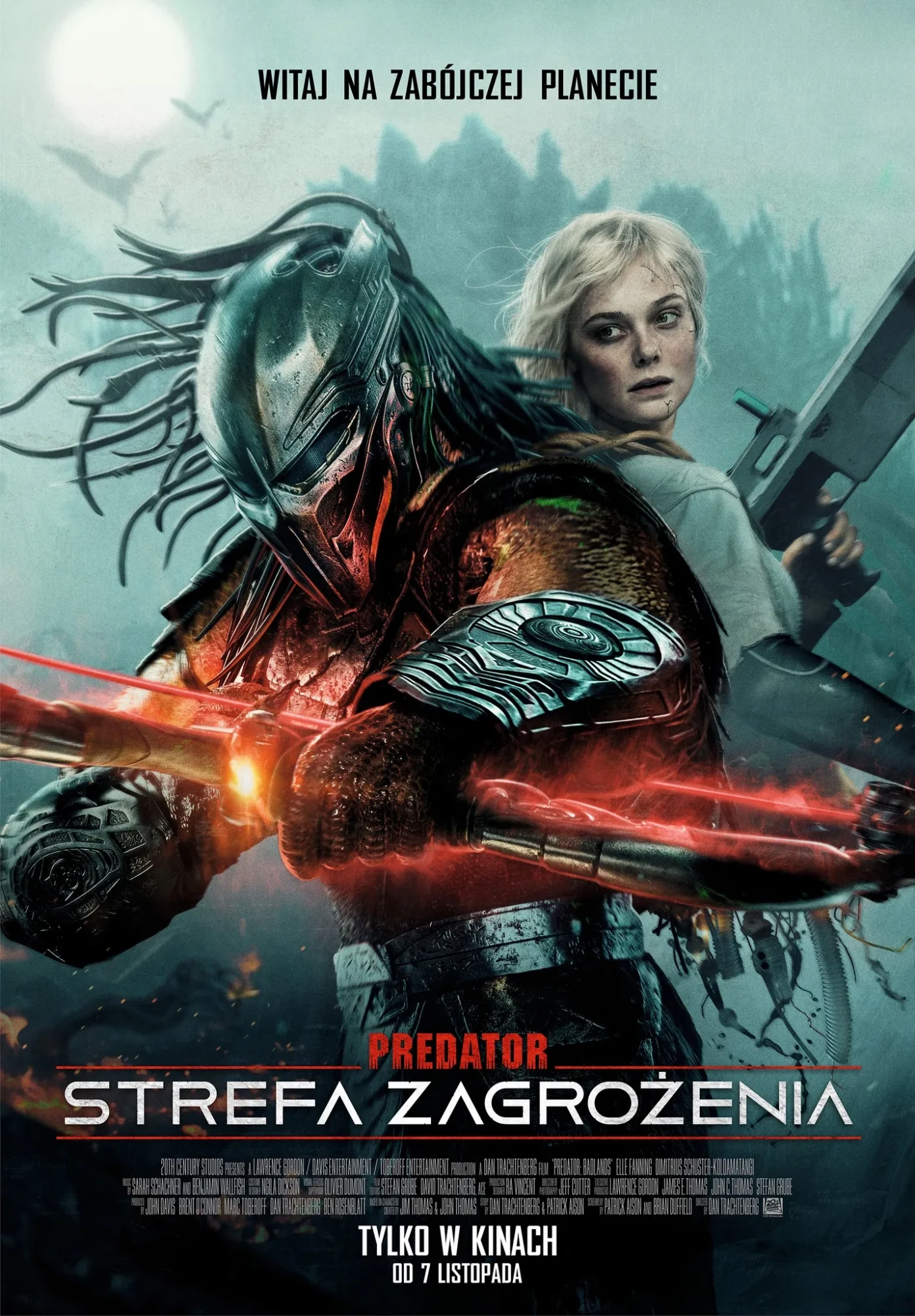 PREDATOR: STREFA ZAGROŻENIA