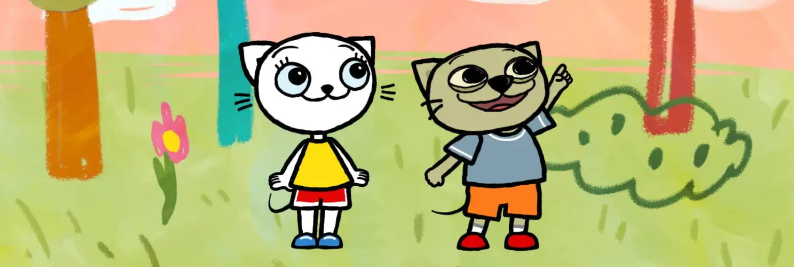 Kicia Kocia w podróży