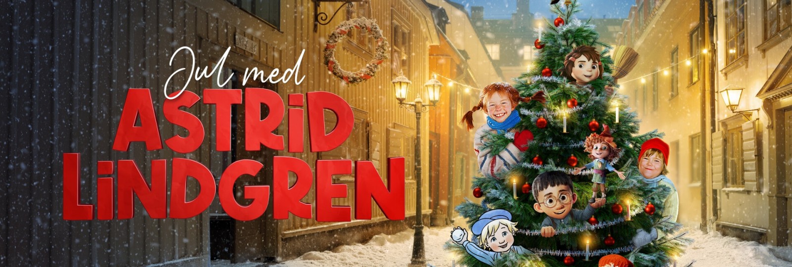 ŚWIĘTA Z ASTRID LINGREN